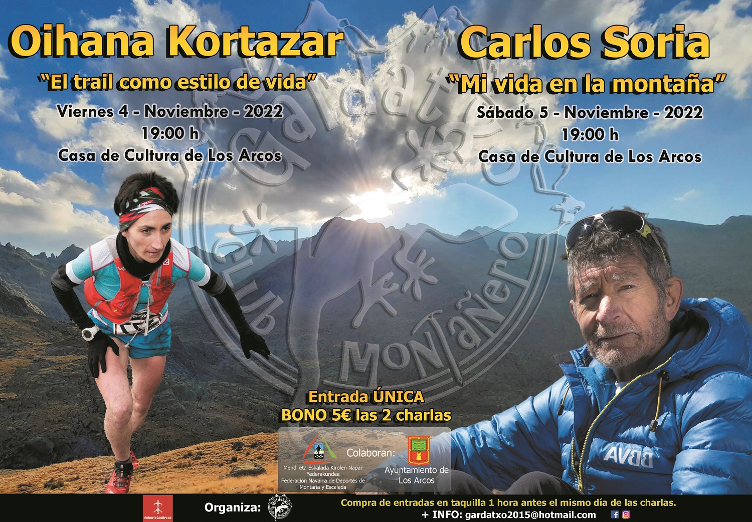 FIN DE SEMANA DE MONTAÑA CM GARDATXO